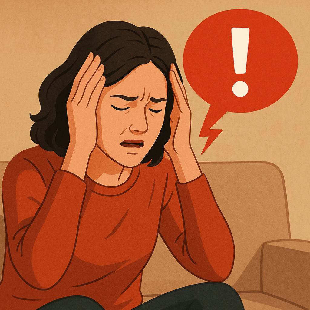 공황장애 자가진단 테스트에 대해 설명하는 글의 대표 이미지로, 정신 건강을 중요시하는 가을의 분위기를 담고 있다.