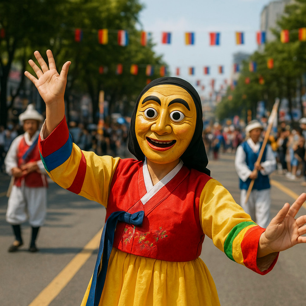 광주 충장축제의 다양한 프로그램과 행사를 안내하는 배너 이미지로, 축제의 주제를 강조하고 있다.