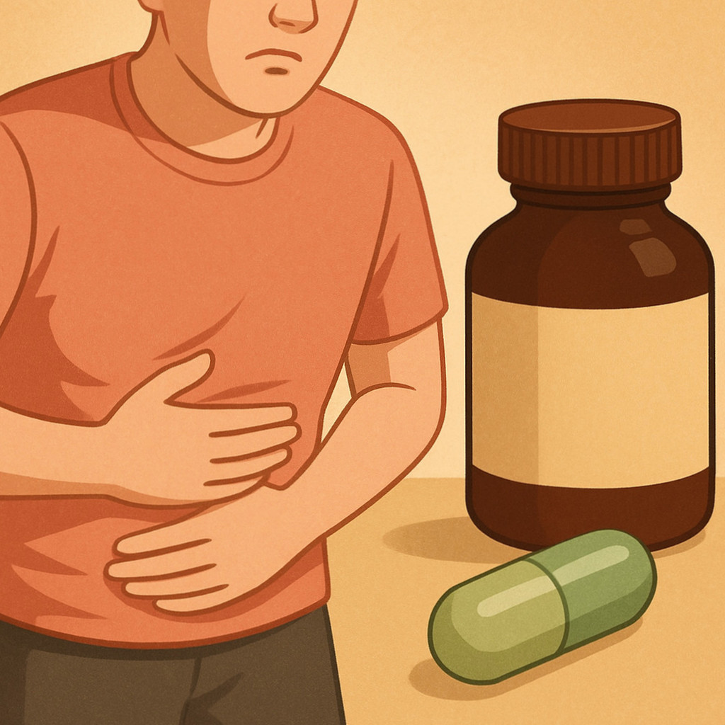 마칼디 성분의 효능과 복용 방법을 설명하는 블로그 게시물을 대표하는 이미지로, 건강 보조제를 소개하는 모습.